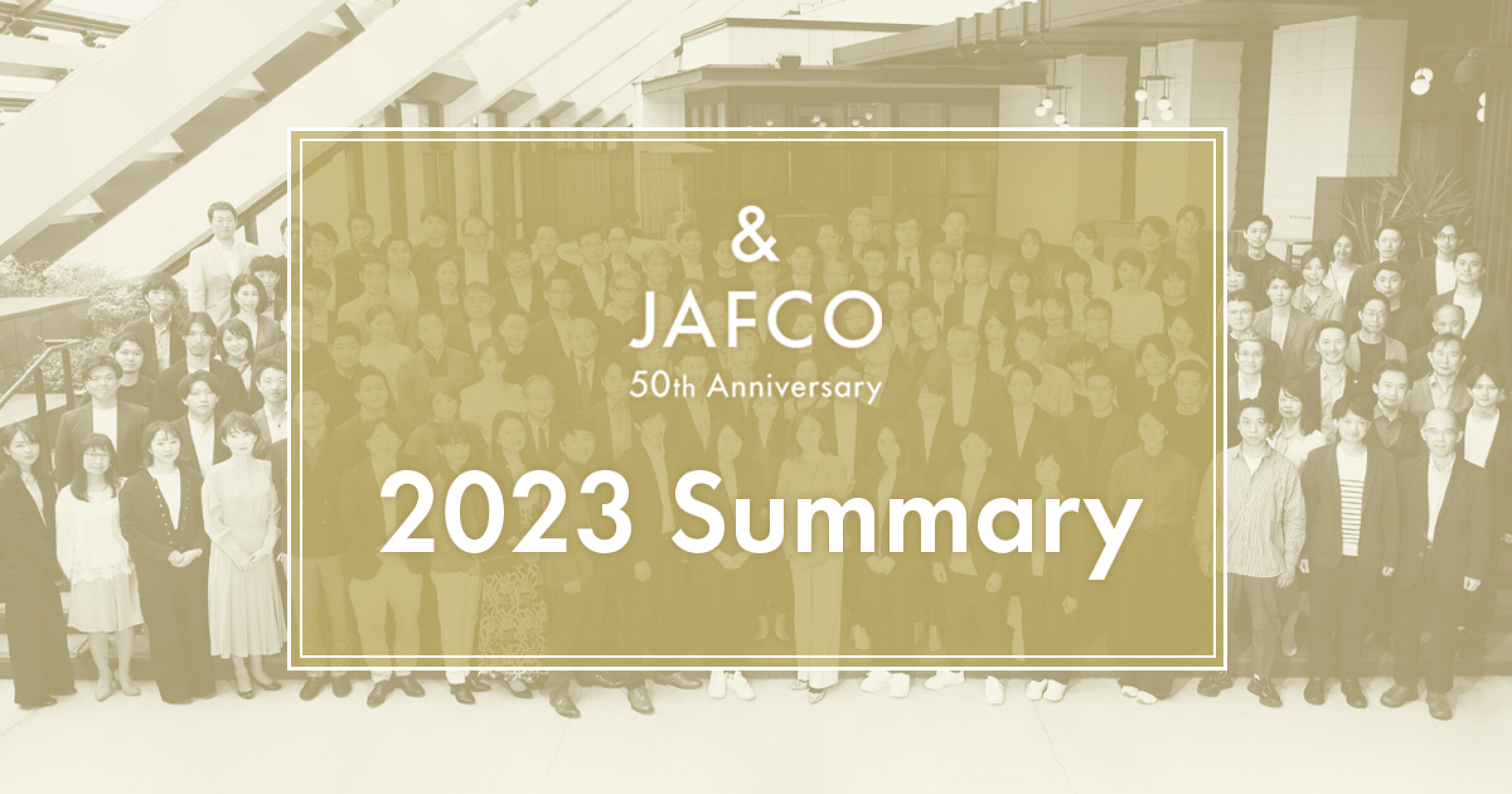 JAFCO 2023 Summary