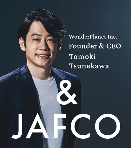 WonderPlanet Inc. Founder & CEO Tomoki Tsunekawa