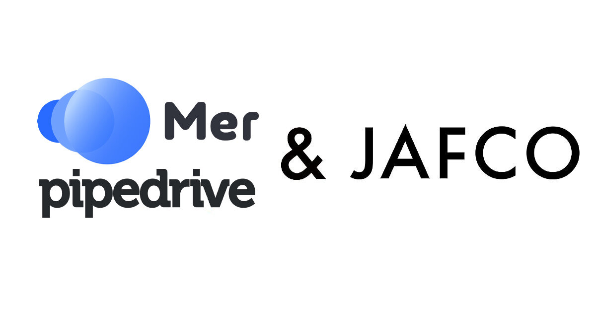 Supporting startup sales efficiency! Mer Co., Ltd. supports the initial introduction of CRM "pipe drive" to JAFCO's investment destination free of charge