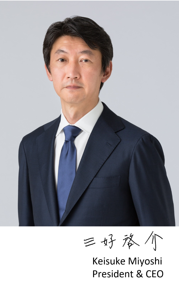 Keisuke Miyoshi President& CEO