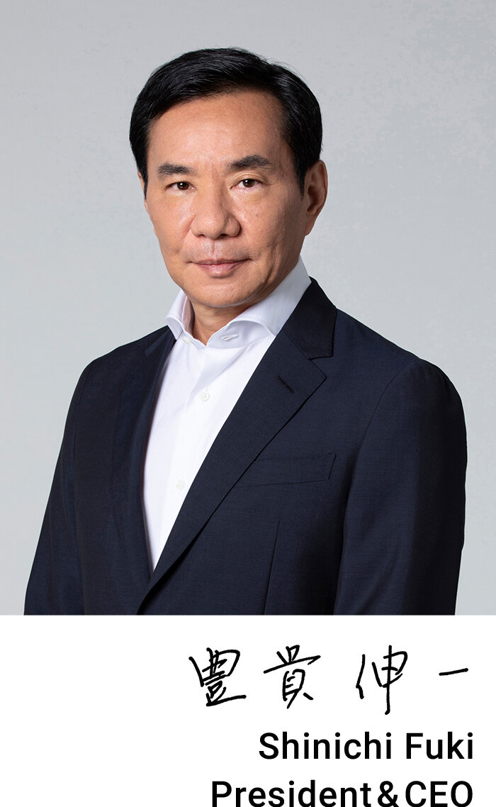 Shinichi Fuki President& CEO