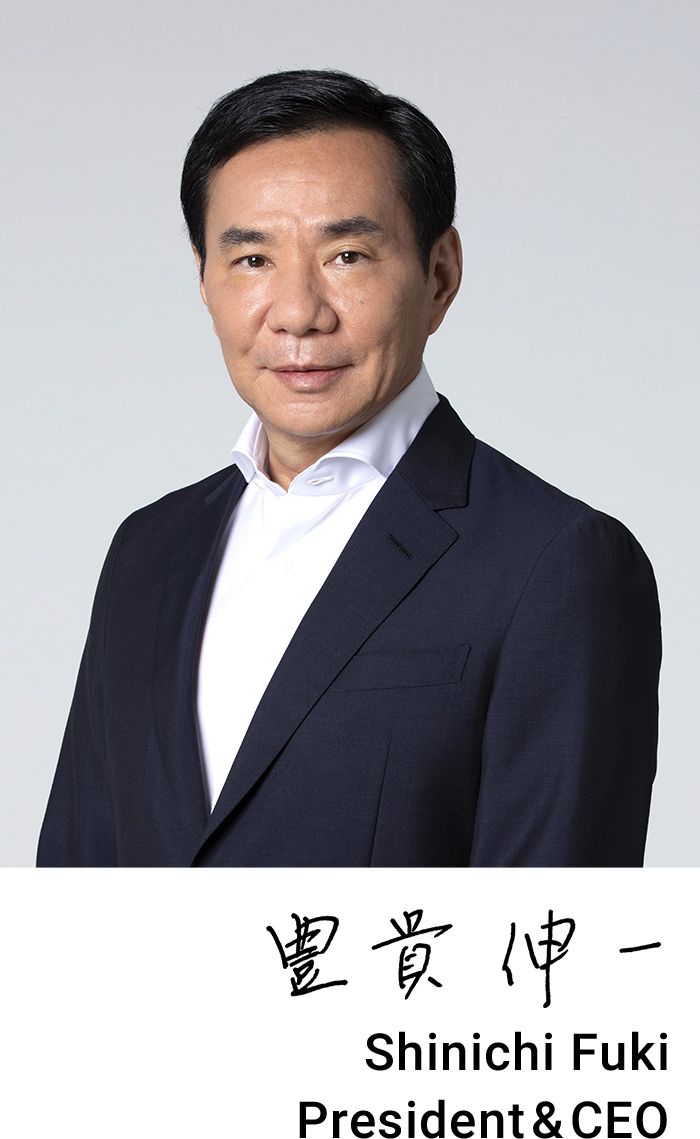Shinichi Fuki President& CEO