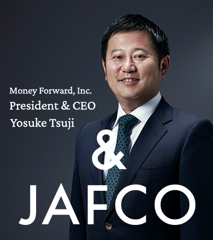 Money Forward, Inc. President & CEO Yosuke Tsuji