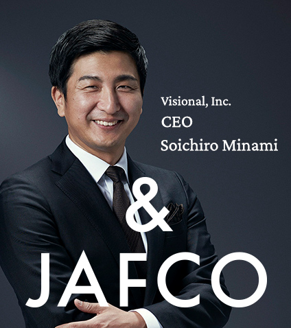 Visional, Inc. CEO Soichiro Minami