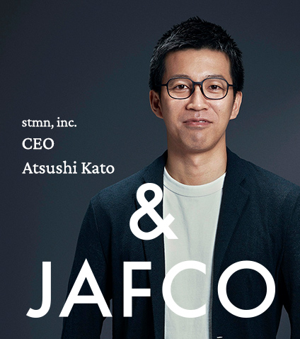 stmn,inc. CEO Atsushi Kato