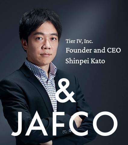 Teir IV,Inc. Founder and CEO Shinpei Kato