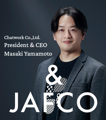 Chatwork Co.,Ltd. President & CEO Masaki Yamamoto