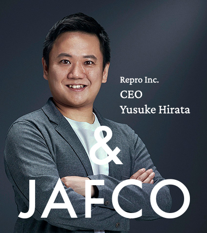 Repro Inc. CEO Yusuke Hirata