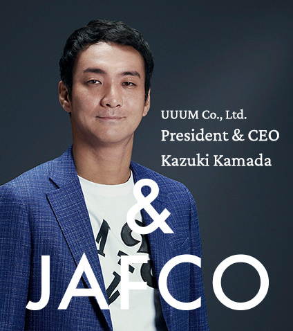 UUUM Co.,Ltd. President & CEO Kazuki Kamada