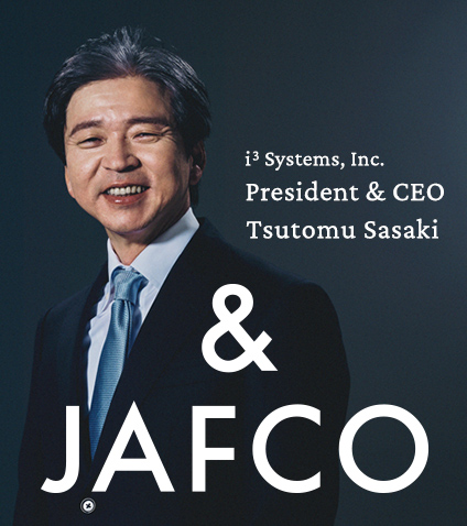 i3 Systems, Inc. President & CEO Tsutomu Sasaki